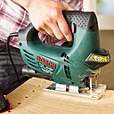 Etape 3- Découpe des côtés à la scie.