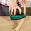 Etape 4- Ponçage et traitement des surfaces.