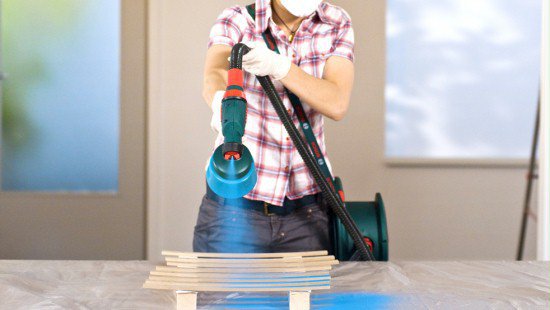 Etape 7- Mise en peinture.