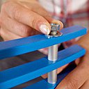 Etape 9- Fixation des écrous.