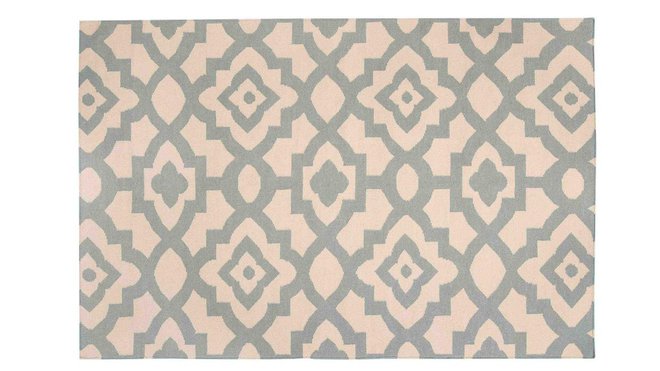 Tapis Candice Olson pour un style jardin d'hiver.