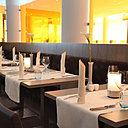 Eric Gizard souhaite créer des lieux faciles à vivre, à la fois simples et sophistiqués. On retrouve ces caractéristiques dans la décoration très élégante du Novotel de Munich.