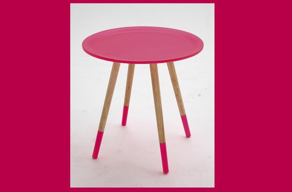 Tout simple, le guéridon Troc. 69 €. Fly.