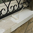 Etape 22 : Parachever l’ensemble du travail par l’application de peinture sur les rebords et appuis de fenêtres, au rouleau patte de lapin.