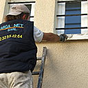 Etape 4 : Gratter au riflard l’ensemble des appuis de fenêtres où subsistent quelques décollements d’enduits.