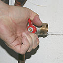 Etape 1 : Couper la chaudière et vidanger le circuit d’eau de chauffage.