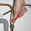 Etape 8 : Ouvrir l’alimentation d’eau de la chaudière.