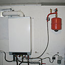 Etape 11 : Rallumer la chaudière.