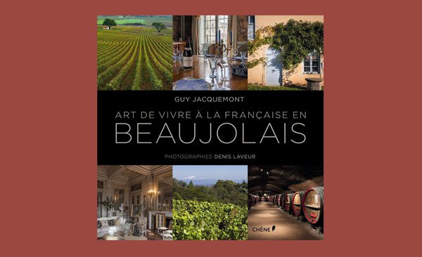 Une jolie visite des vignobles du Beaujolais à travers ses illustres châteaux.  Editions du Chêne.
