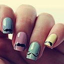 La déco sur ongles ou "nail art" est du dernier cri.