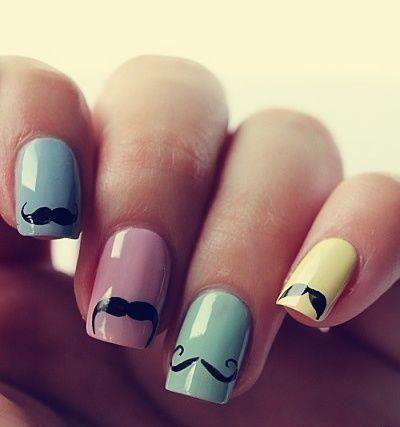 La déco sur ongles ou "nail art" est du dernier cri.