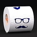 Très gentleman, le nouveau papier de toilettes Renova.