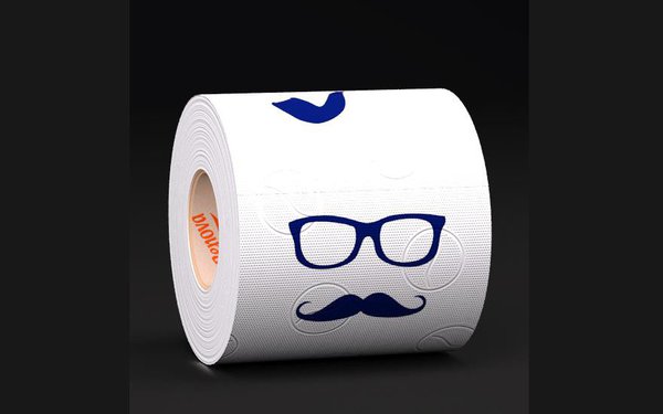 Très gentleman, le nouveau papier de toilettes Renova.