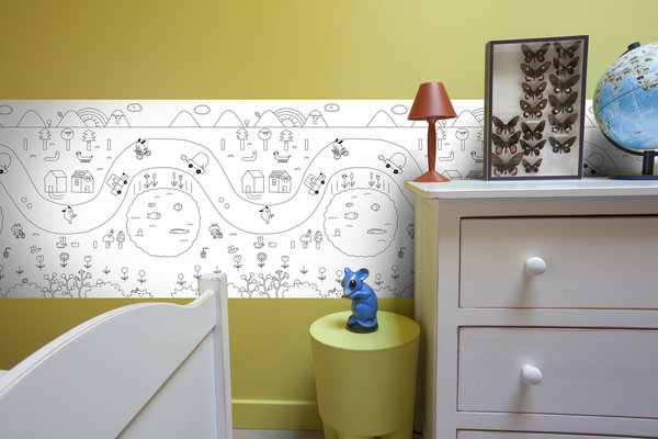 On the road, un décor signé Anouk Ricard.