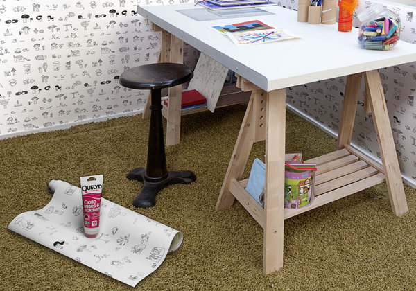 iDraw et la colle Quelyd avec applicateur.