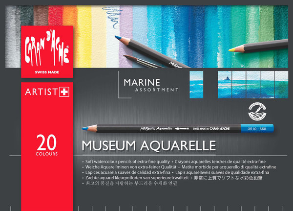 Museum boîte Marine.
