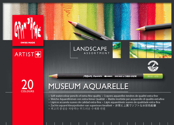 Museum boîte Paysage.