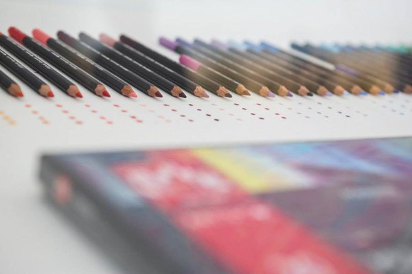 Assortiment  des crayons Museum Aquarelle.