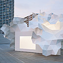 Projet de l’architecte japonais Hirata Akihisa, Bloomberg Pavilion, 2011.
