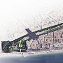 La Coulée Verte est l’un des grands projets engageant la mutation de Nice. En plein cœur de la ville, il s’agira d’un parc urbain de 12 hectares réalisé par l’agence d’architectes - paysagistes Péna & Peña, connue pour ses aménagements d’envergure. La Coulée Verte dégagera les façades des immeubles baroques de la vieille ville sur la ville nouvelle, et contribuera ainsi à mettre en valeur le patrimoine niçois.