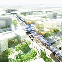 Le projet de l’Eco-Vallée a été pris en charge par  l’équipe des architectes Rem Koolhas, David Mangin et Josep Luis Matteo, visant la qualité architecturale du projet, ainsi que son  insertion dans la ville.