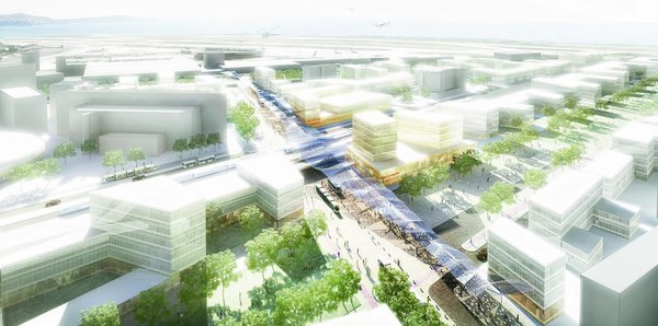 Le projet de l’Eco-Vallée a été pris en charge par  l’équipe des architectes Rem Koolhas, David Mangin et Josep Luis Matteo, visant la qualité architecturale du projet, ainsi que son  insertion dans la ville.