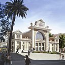 L’ancienne Gare du Sud va être réaménagée afin de redynamiser le centre ville. Elle deviendra un lieu de vie et de loisirs, doté d’une ligne de Tramway Ouest-Est qui permettra de relier l’aéroport Nice Côte d’Azur au port de Nice en moins de 30 minutes. Ce projet, qui s’intégrera parfaitement à l’environnement urbain existant, est pris en charge par les architectes Reichen et Robert.
