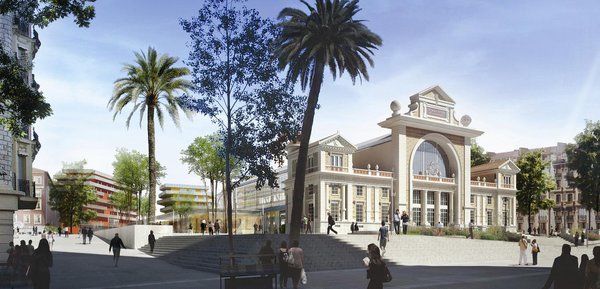 L’ancienne Gare du Sud va être réaménagée afin de redynamiser le centre ville. Elle deviendra un lieu de vie et de loisirs, doté d’une ligne de Tramway Ouest-Est qui permettra de relier l’aéroport Nice Côte d’Azur au port de Nice en moins de 30 minutes. Ce projet, qui s’intégrera parfaitement à l’environnement urbain existant, est pris en charge par les architectes Reichen et Robert.