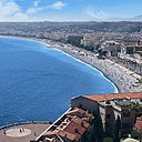 La promenade des Anglais est un lieu mythique de la ville de Nice, construit par la communauté anglaise au début du XIXème siècle.
