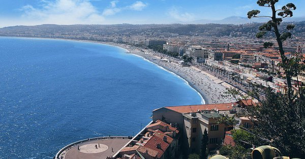 La promenade des Anglais est un lieu mythique de la ville de Nice, construit par la communauté anglaise au début du XIXème siècle.