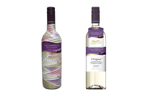 Vin blanc à l'aromatique remarquable, le Colombelle laisse en bouche des notes d’agrumes, de pêche blanche, d’ananas et d’amande fraîche.