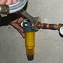 Etape 22 : resserrer le filtre de bout en bout.