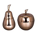 Objets décoratifs, les boîtes en forme de fruit, Broste Copenhaguen, 32 €, BHV.