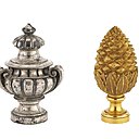 Vases de rampes d'escaliers