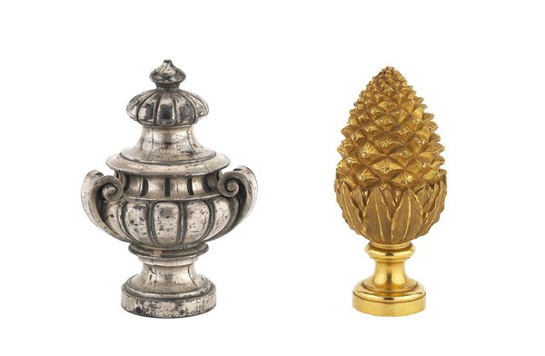 Vases de rampes d'escaliers