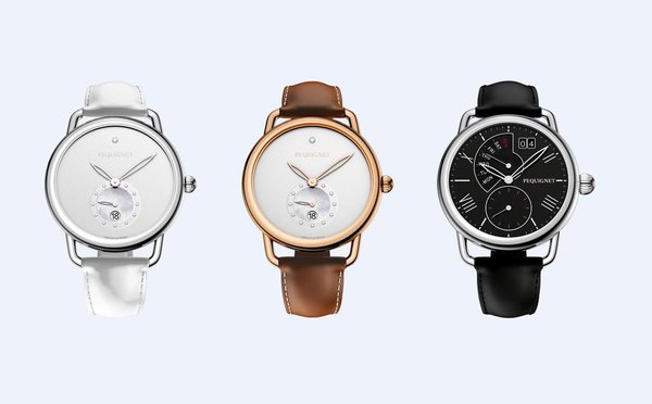 Avec un boitier ultra fin de 42 mm, les montres Pequignet peuvent se targuer d'être intégralement fabriquées en France, à Morteau, dans le Doubs!