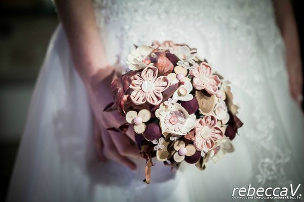Bouquet pour The wedding Tea room.