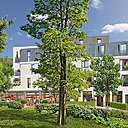 Les résidents du site pilote de Villejuif profitent des avantages de la nature environnante, sans se soucier des contraintes de l’entretien. Les résidents du site pilote de Villejuif profitent des avantages de la nature environnante, sans se soucier des contraintes de l’entretien.