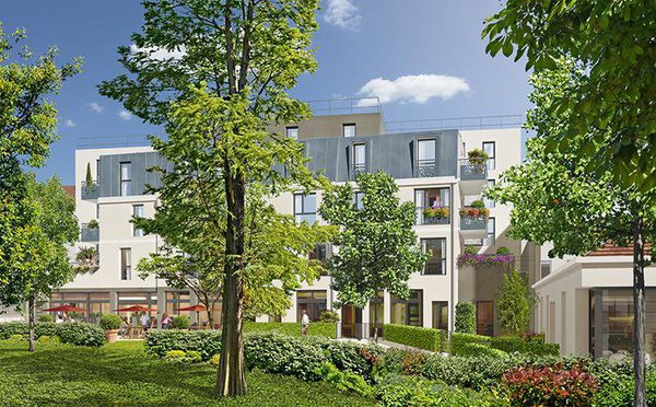 Les résidents du site pilote de Villejuif profitent des avantages de la nature environnante, sans se soucier des contraintes de l’entretien.