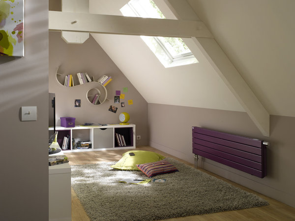 Décoratifs, les nouveaux Ventilo-radiateurs® Acova Fassane Neo sont disponibles dans les 54 teintes du nuancier Acova pour créer une atmosphère différente dans chaque pièce.