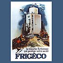 Affiche publicitaire Frigéco. Auteur inconnu, 1932.