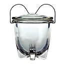 Schott Gen & Jenaer, Glas, Cuiseur à œuf. Wilhelm Wagenfeld, 1933.