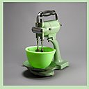 Robot ménager Sunbeam Corp, Mixmaster M4J, Ivar Jepson, 1932.