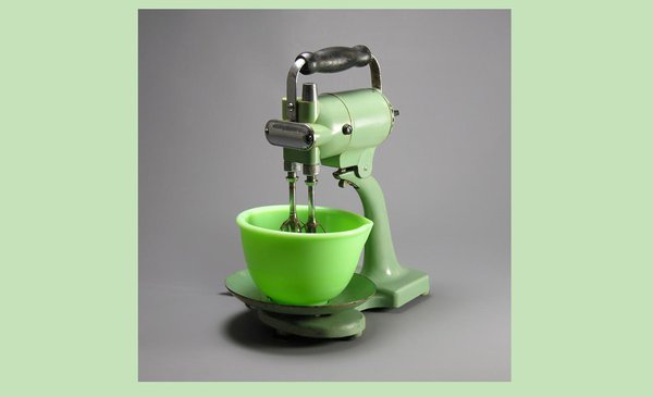 Robot ménager Sunbeam Corp, Mixmaster M4J, Ivar Jepson, 1932.