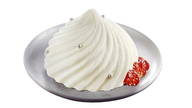 Moskova, un dessert en forme de bulbe d’églisetoupargel BIS