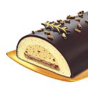 Carte d'Or innove avec une bûche glacée aux speculoos.