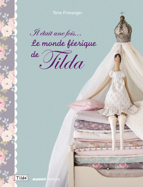 Tlda nous emmène dans son monde féerique avec de bien jolies figurines et décorations à coudre et à coller pour décorer sa maison.