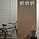 Pour structurer son intérieur, une paroi en feutre 100% laine, sur mesure. Paroi japonaise Victoria. Lily Latifi.