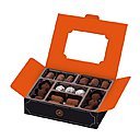 Pour Noël, rien de tel qu'une truffe au chocolat, Jeff de Bruges.