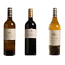Blancs ou rouges, voisi 4 graves du château de Cérons. Des vins de Bordeaux pour amateurs.